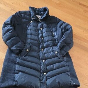 MICHAEL Michael Kors Dark Black Puffer Jacket